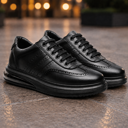 Vittorio Leather Brogue Sneakers