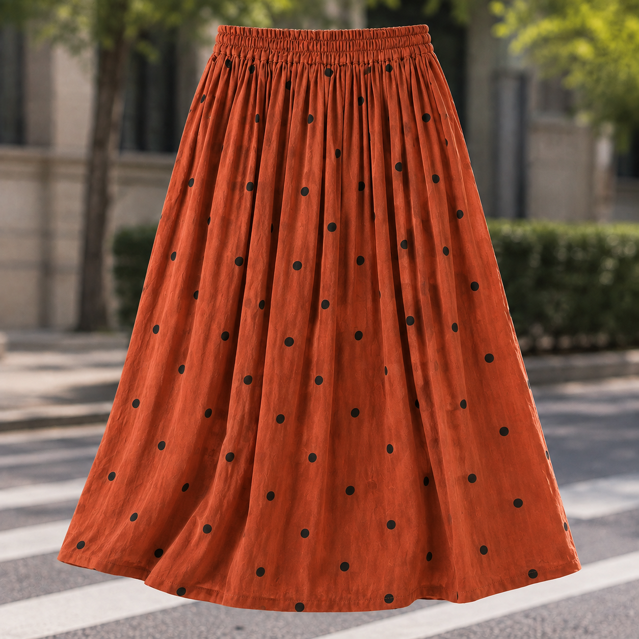 Nadia Polka Dot Skirt