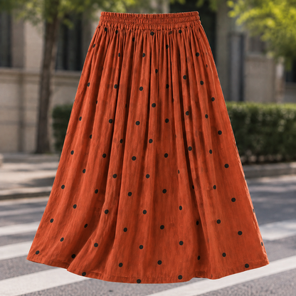 Nadia Polka Dot Skirt