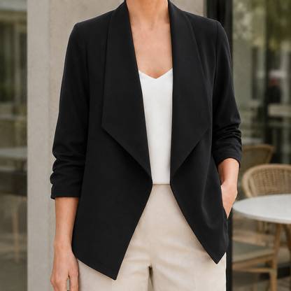 Giselle Draped Blazer