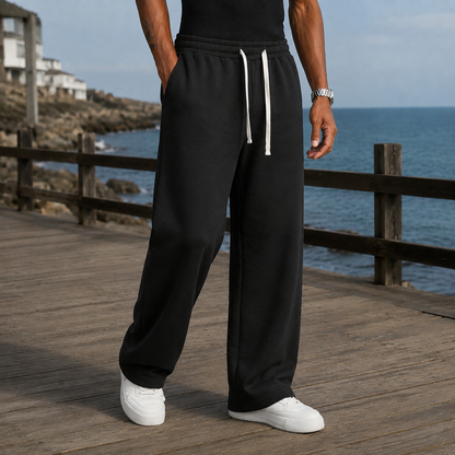 Theo Wide Leg Sweatpants