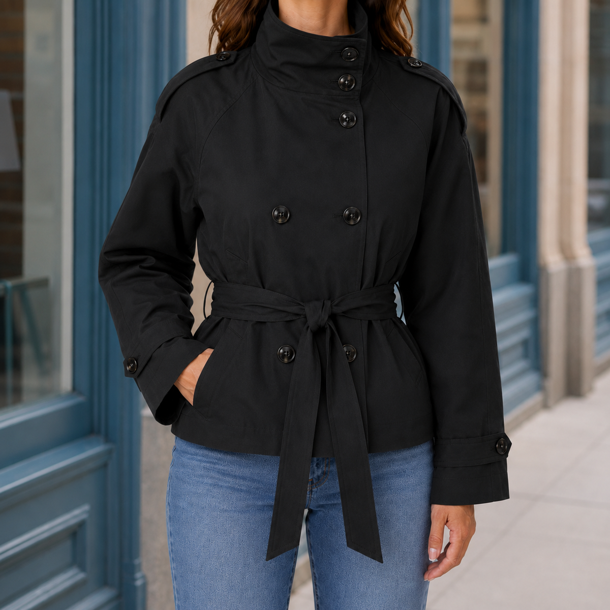 Maxine Trench Jacket