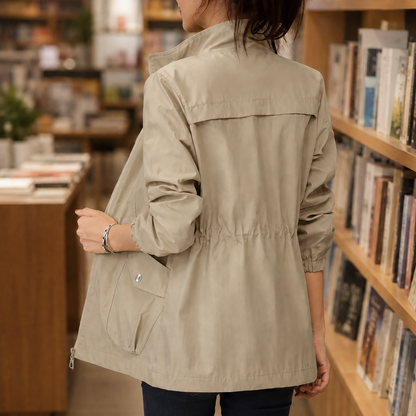 Ottilie Drawstring Jacket