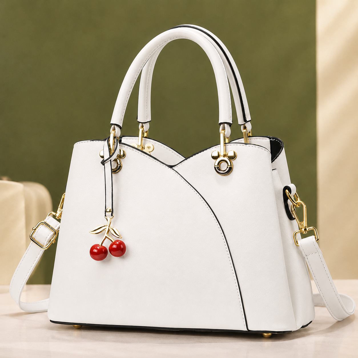 Lucano Cherry Tote