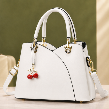 Lucano Cherry Tote