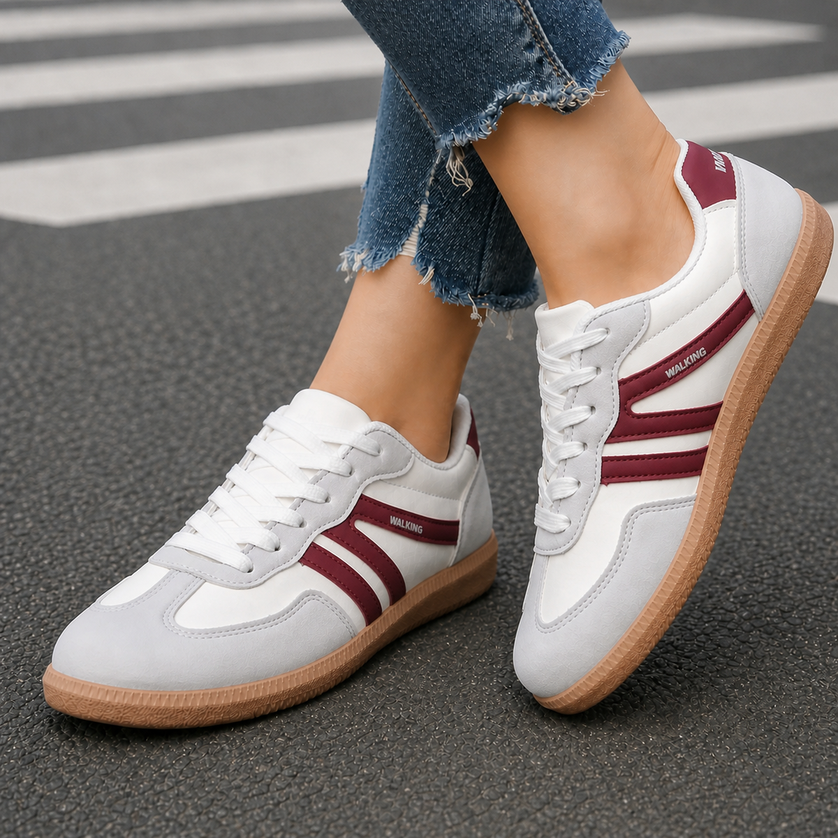 Bianchi Orthopedic Sneakers