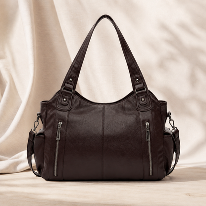 Biagini Multi-Pocket Shoulder Bag