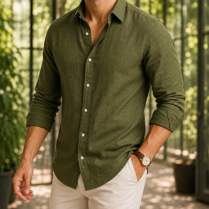 Reuben Linen Shirt
