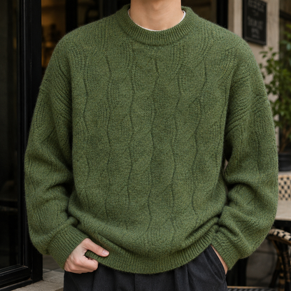 Valentin Cable Knit Sweater