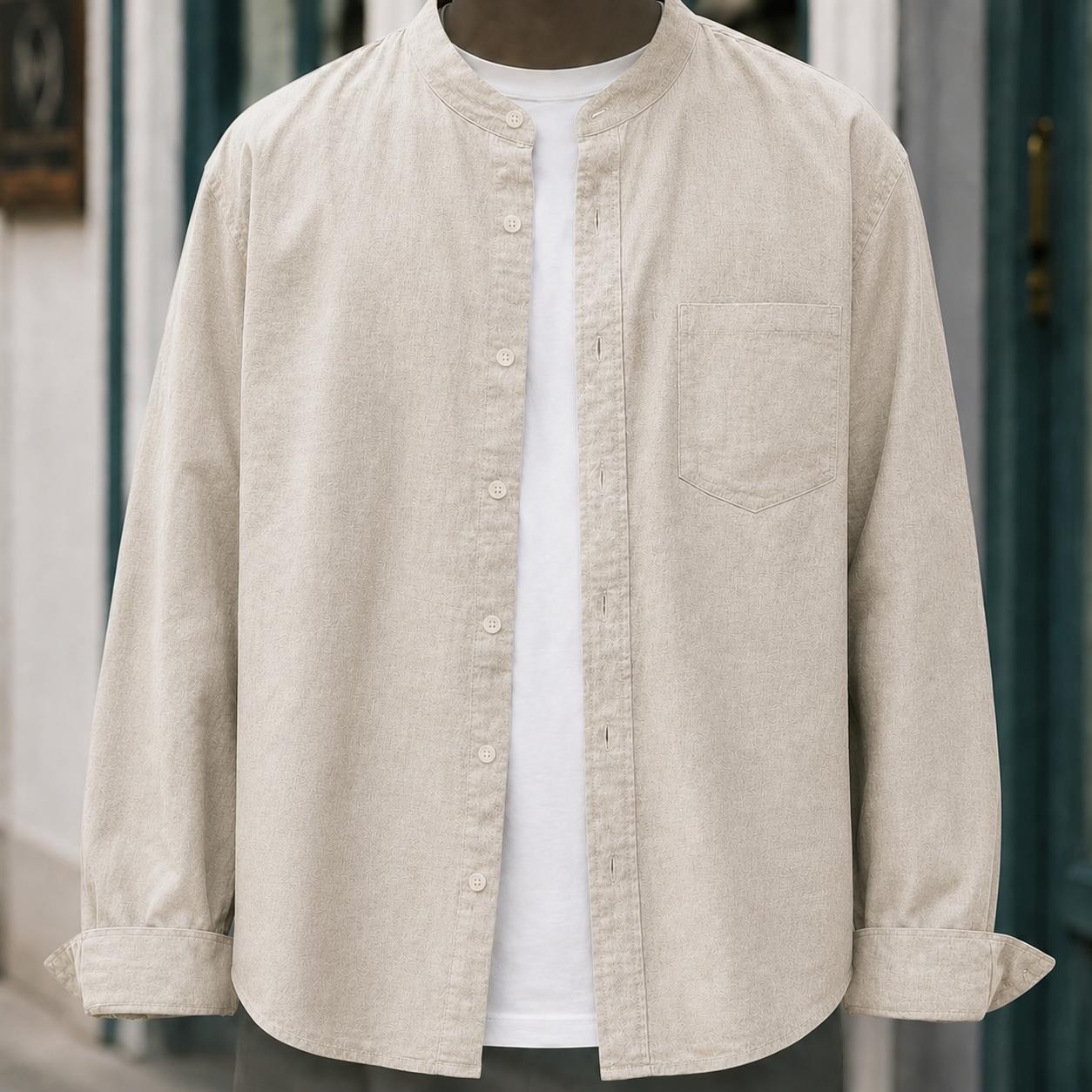 Romano Mandarin Shirt