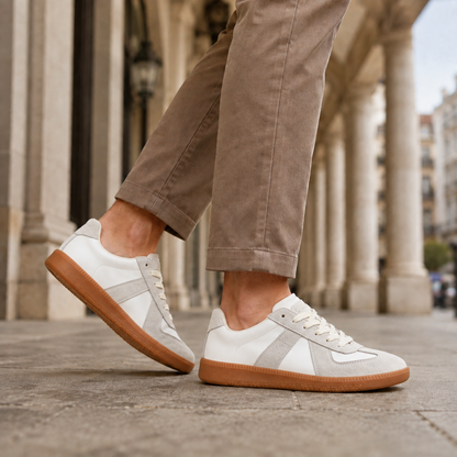 Bartoli Suede Sneakers