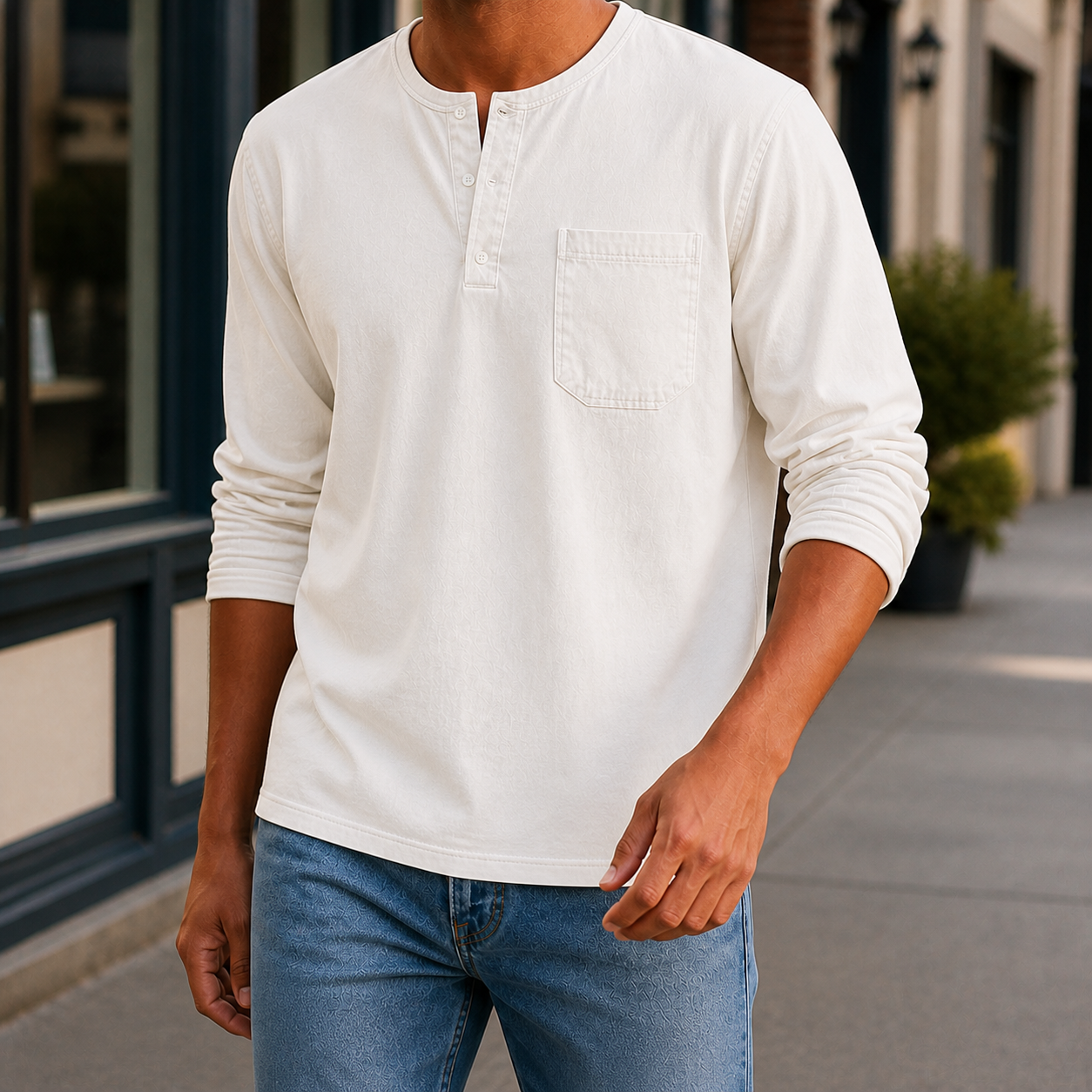 Nolan Henley Shirt