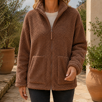 Tamsin Teddy Jacket