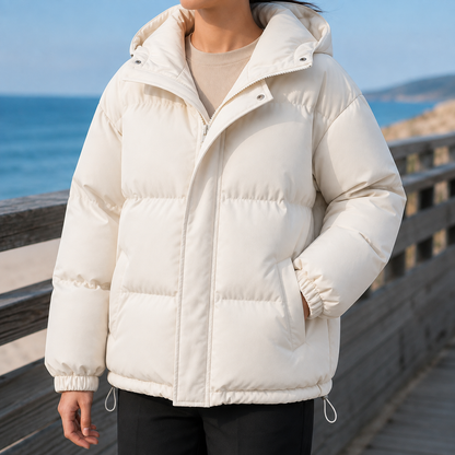 Darcy Hooded Puffer Jacket