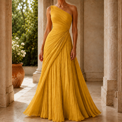 Agnes One Shoulder Dress