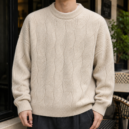 Valentin Cable Knit Sweater
