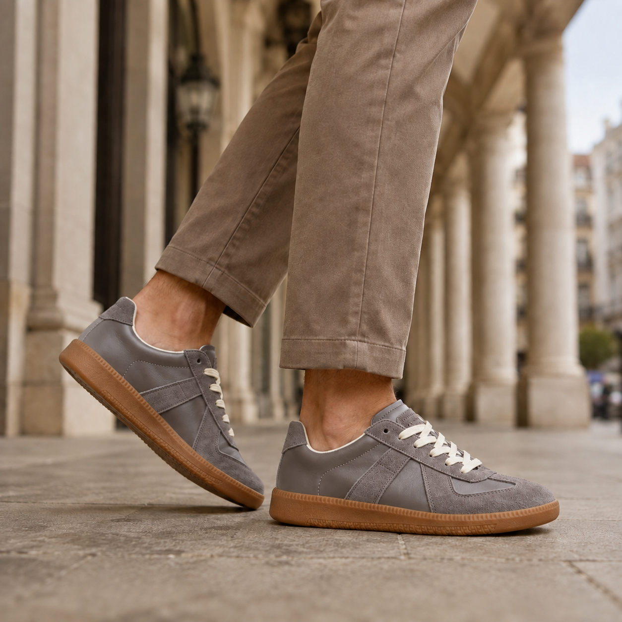Bartoli Suede Sneakers