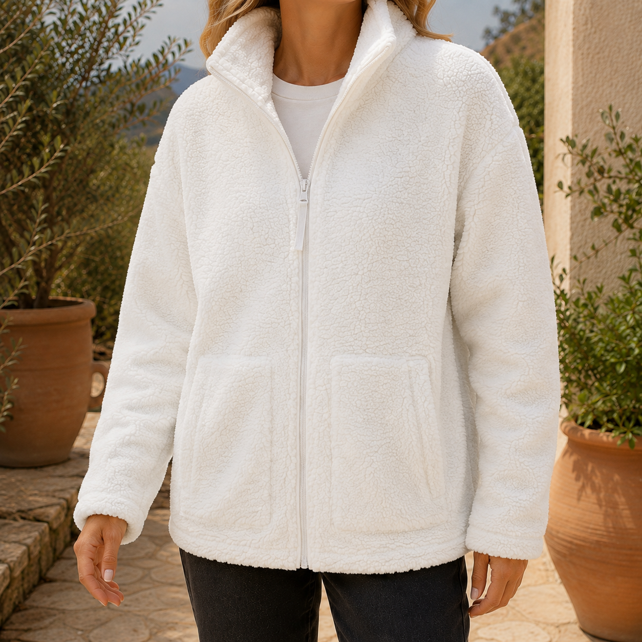 Tamsin Teddy Jacket