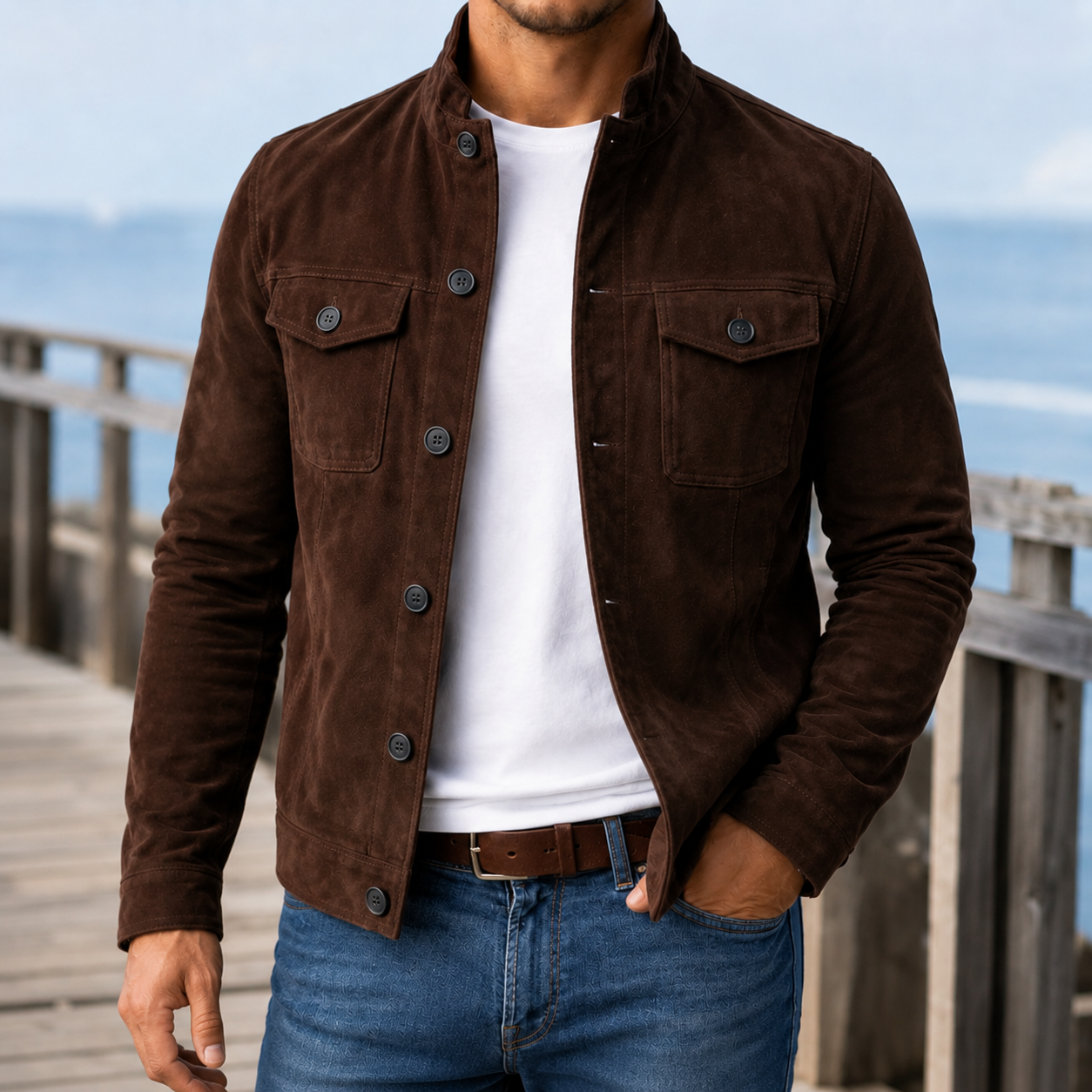 Magnus Military Jacket