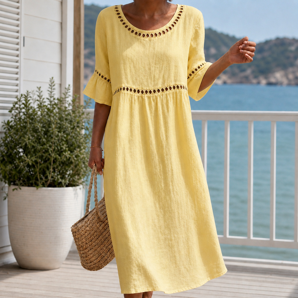 Bianca Relaxed Midi Dress