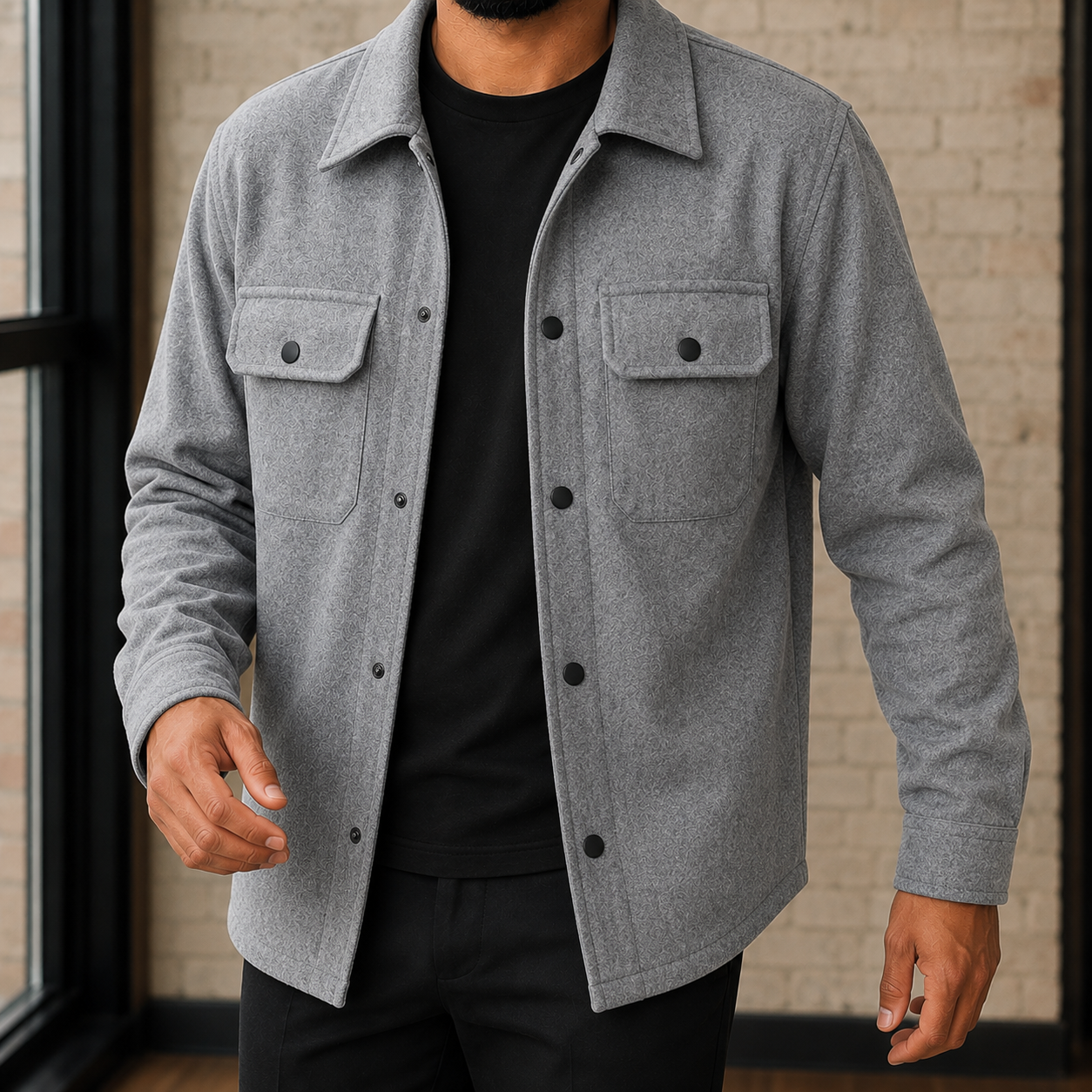 Knox Overshirt Jacket