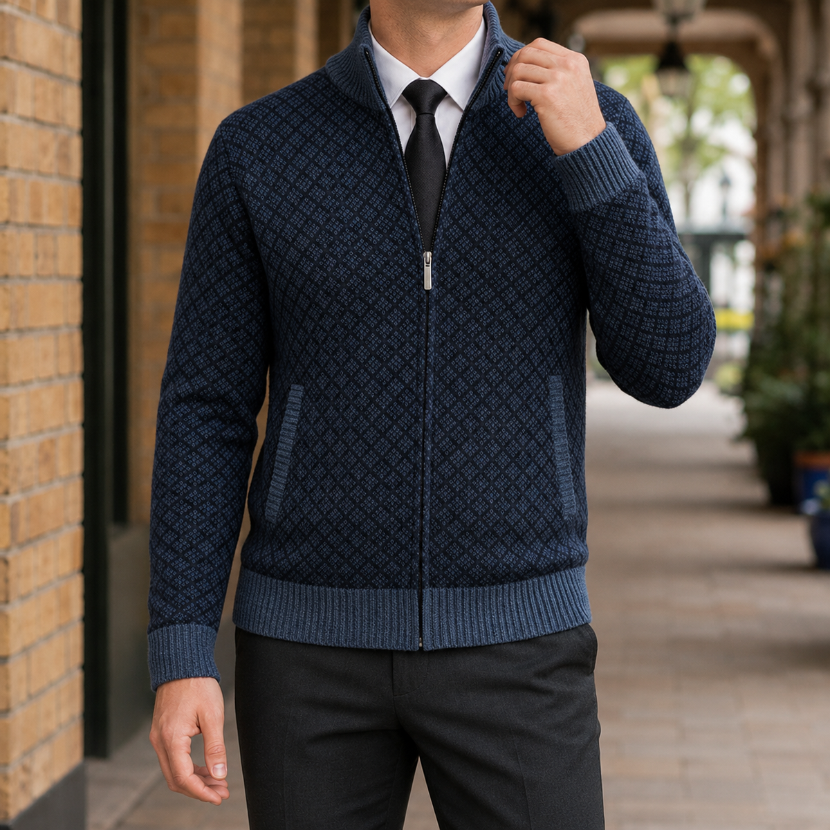Marco Zip Sweater