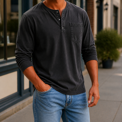 Nolan Henley Shirt