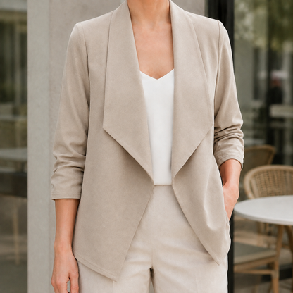 Giselle Draped Blazer