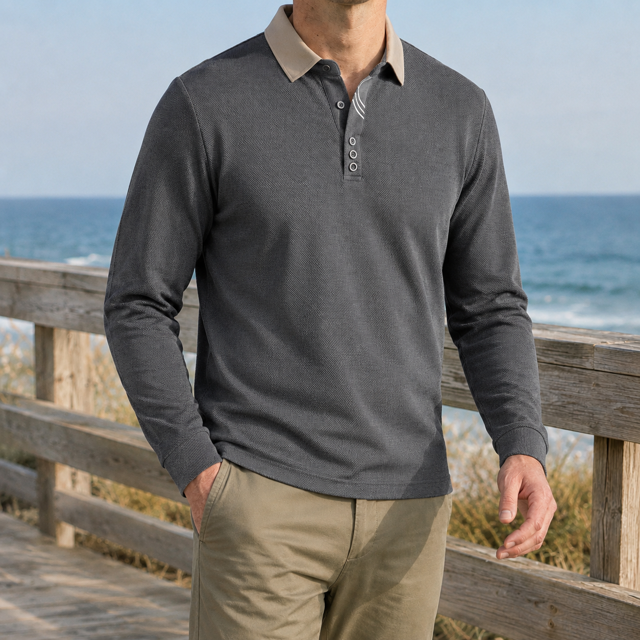 Gustav Polo Sweater