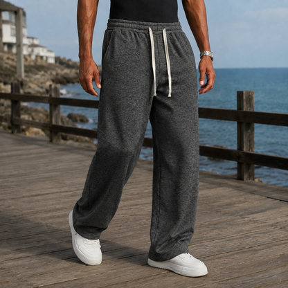 Theo Wide Leg Sweatpants