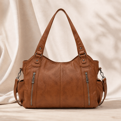 Biagini Multi-Pocket Shoulder Bag