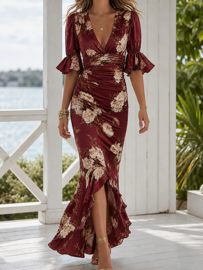 Cleo Asymmetrical Dress