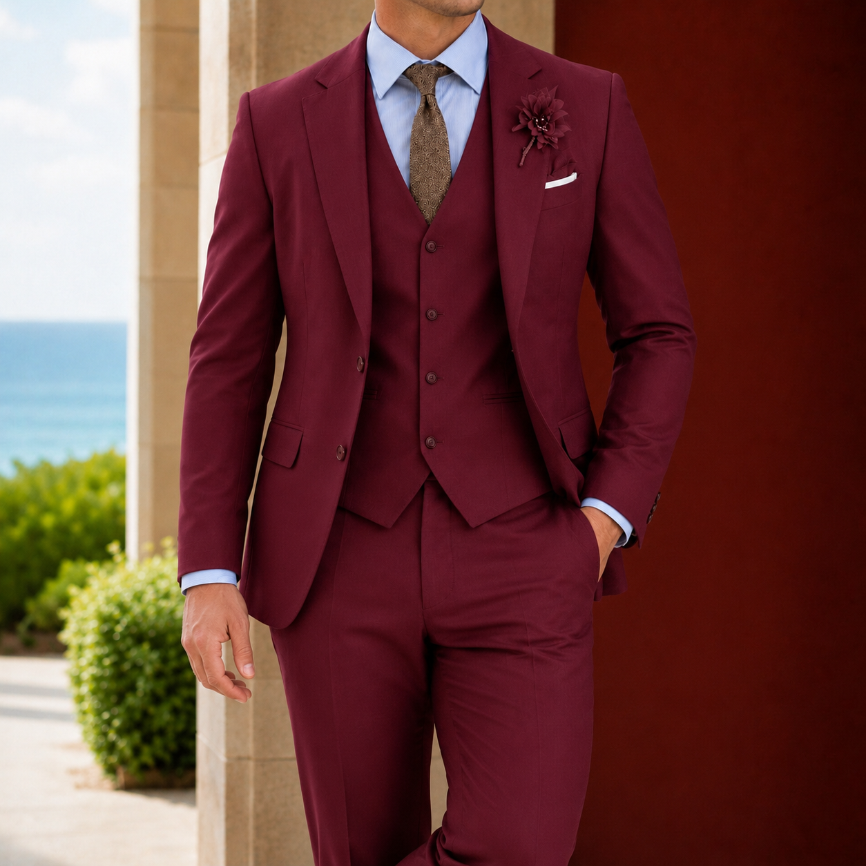 Percival Tailored Suit