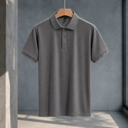 Florian Ribbed Polo