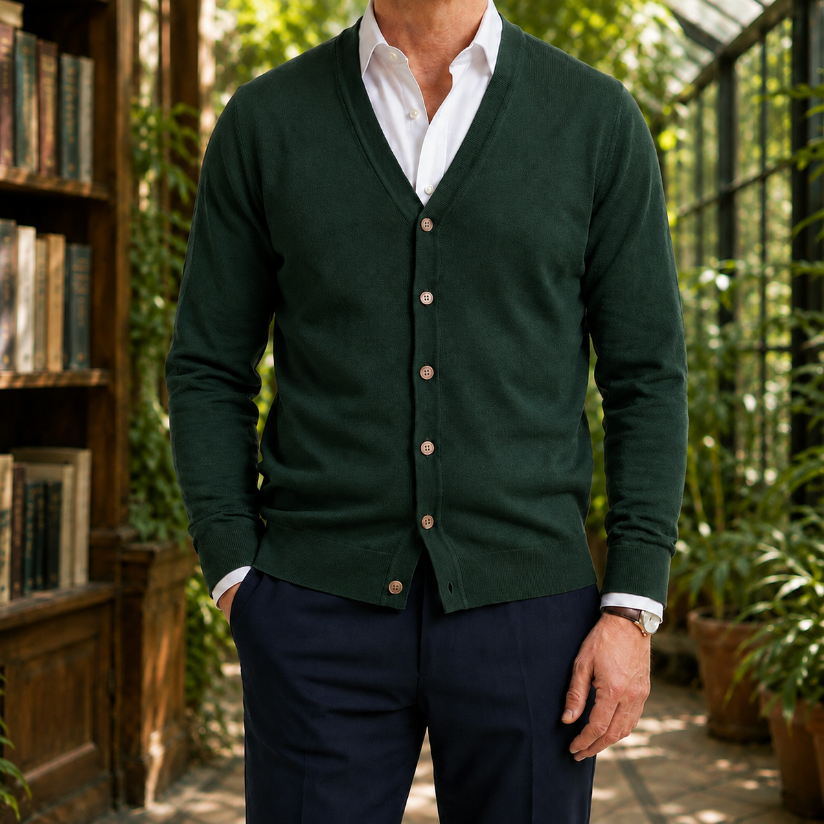 Pascal V Neck Sweater