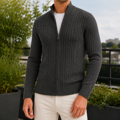 Alec Ribbed Sweater