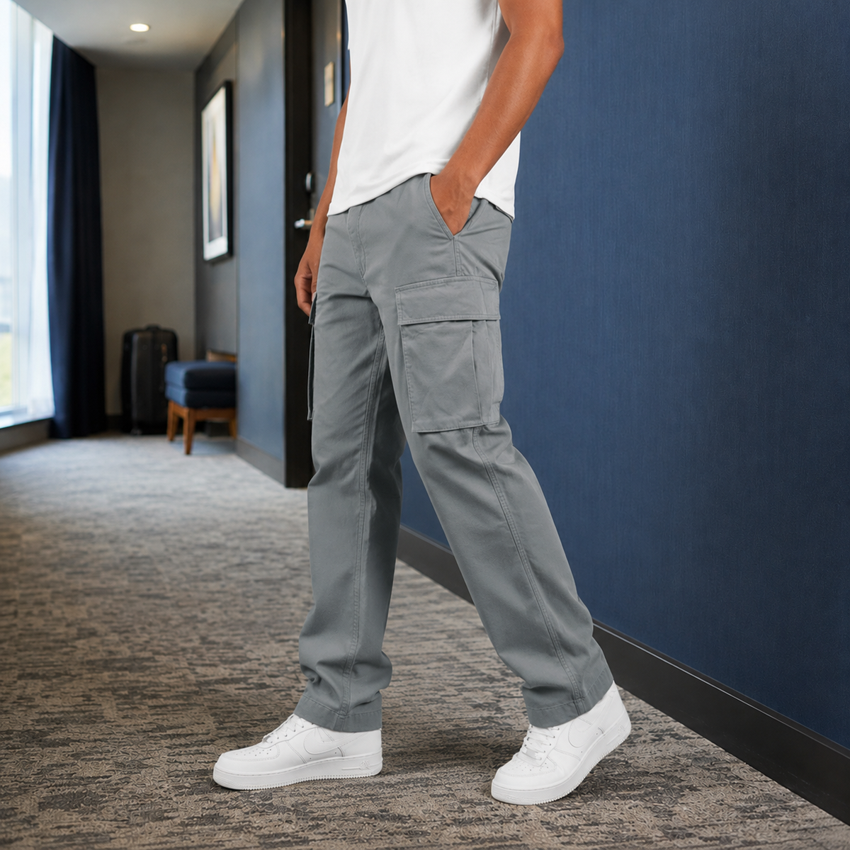 Wendell Relaxed Cargo Pants