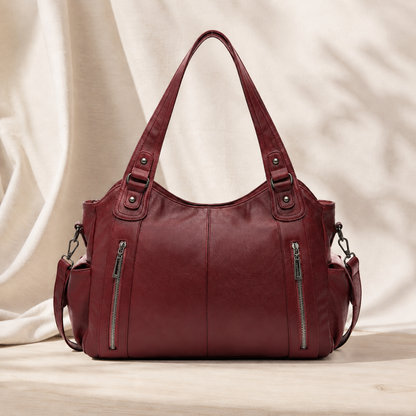 Biagini Multi-Pocket Shoulder Bag