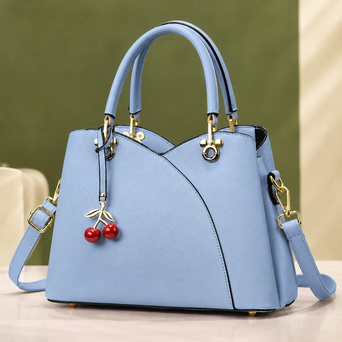 Lucano Cherry Tote