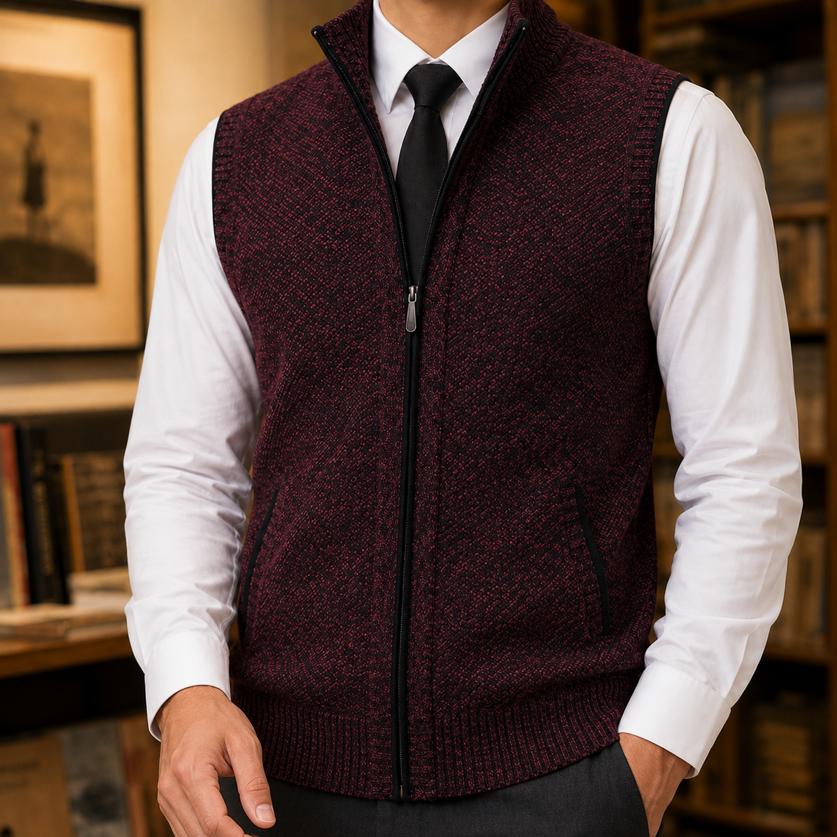 Emilio Zip Vest