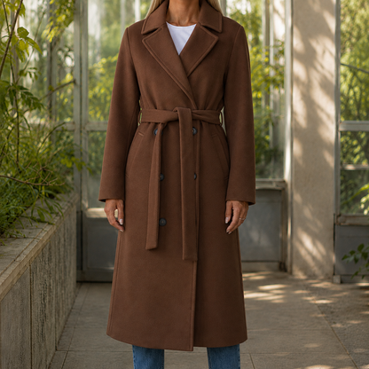 Cordelia Belted Overcoat