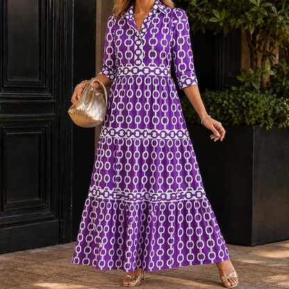 Serena Tiered Maxi Dress
