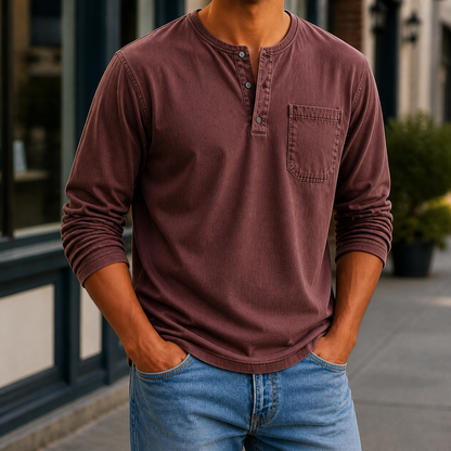 Nolan Henley Shirt