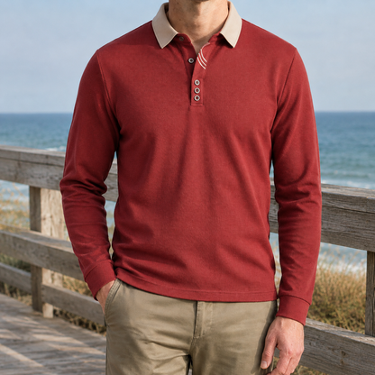 Gustav Polo Sweater