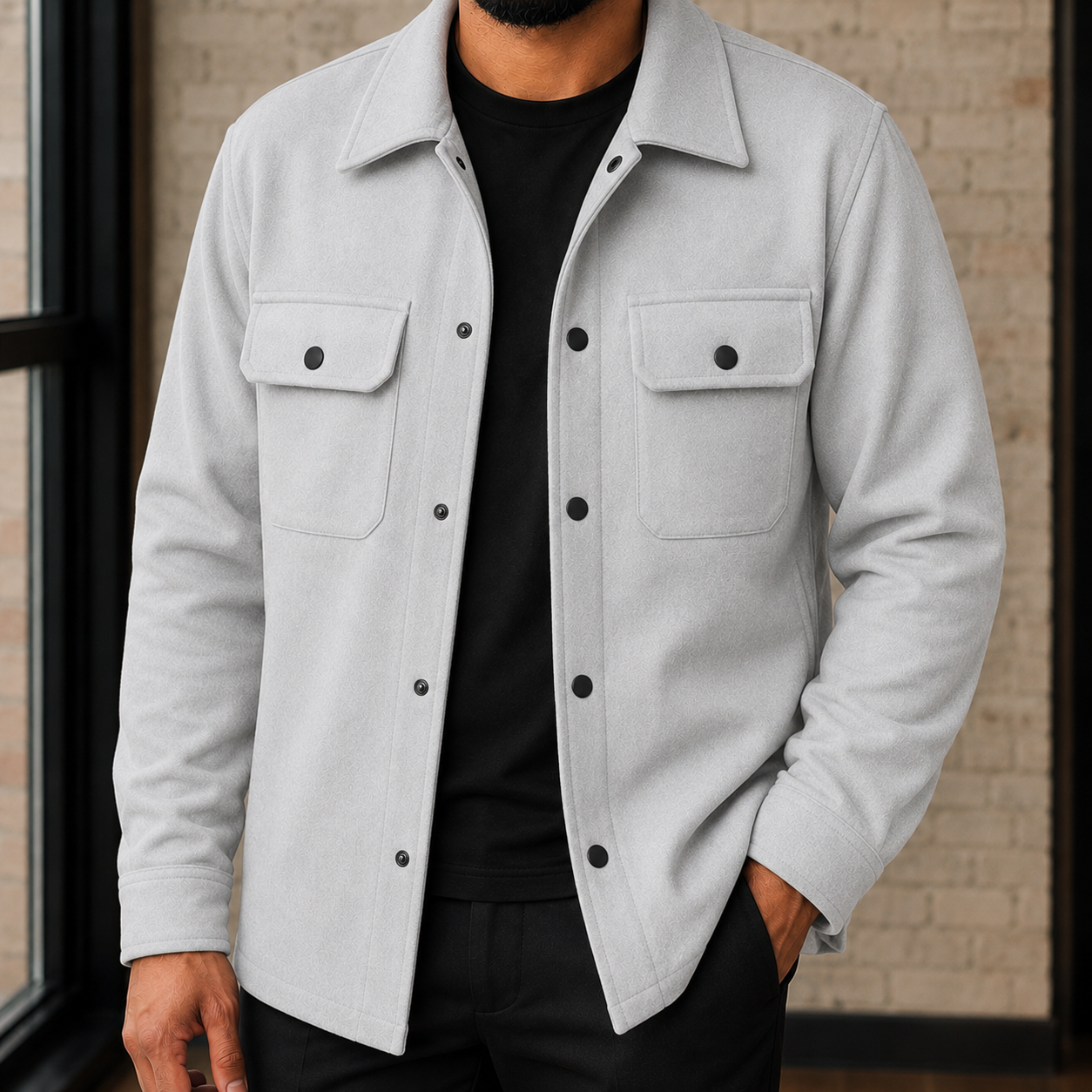 Knox Overshirt Jacket