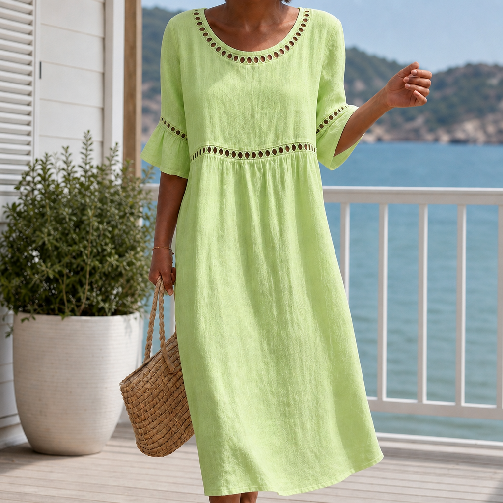 Bianca Relaxed Midi Dress