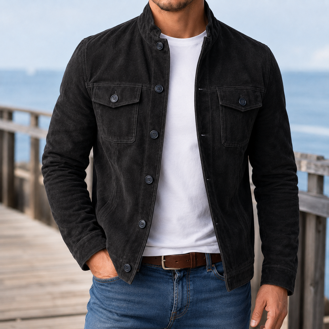 Magnus Military Jacket