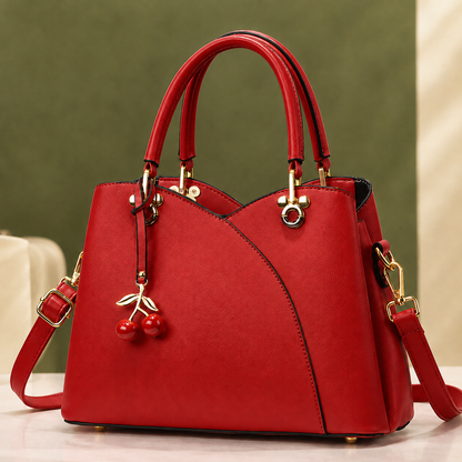 Lucano Cherry Tote