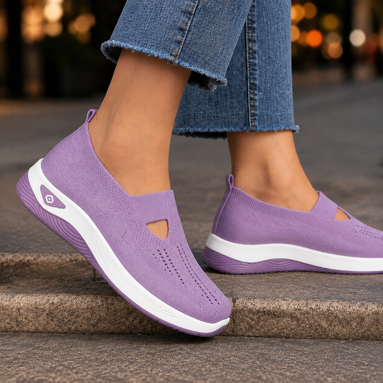 Paoletti Slip-On Sneakers