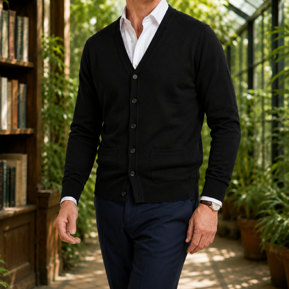 Pascal V Neck Sweater